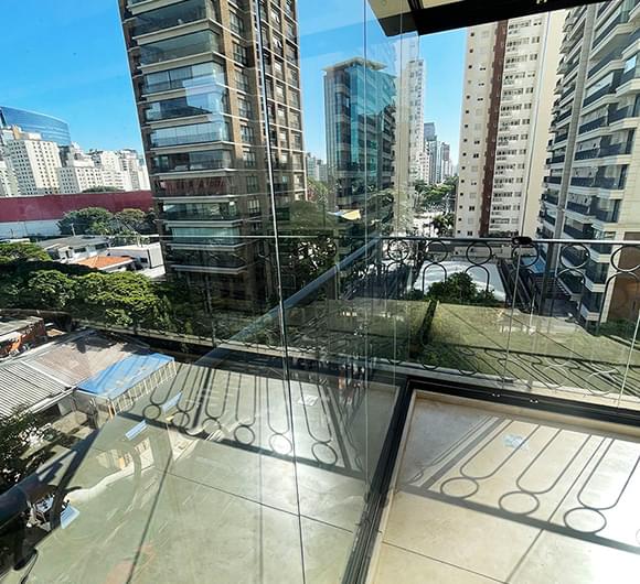 Foto do portfolio do JC Manutenção de sacadas