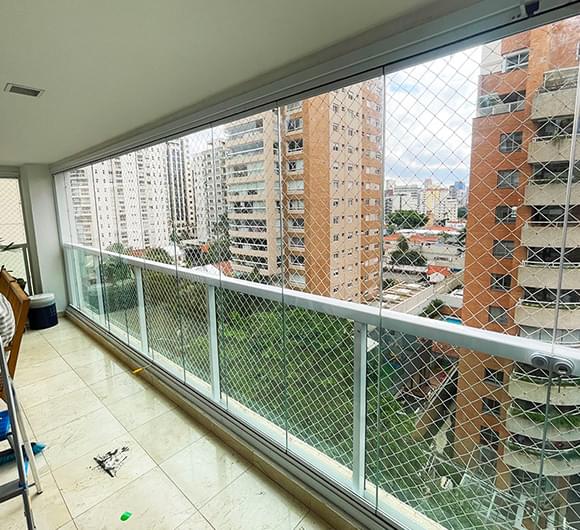 Foto do portfolio do JC Manutenção de sacadas